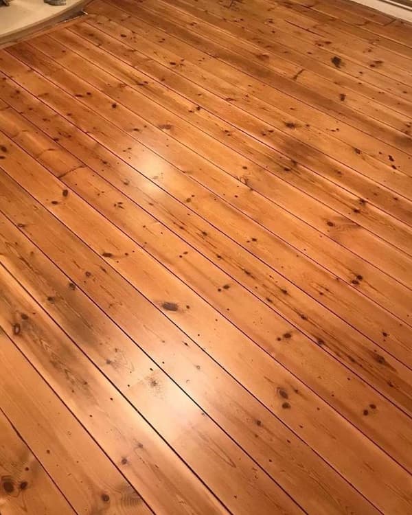 Hemmings Floor Restoration - Refinish Pine Floorboards