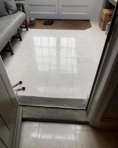 Hemmings Floor Restoration - Limestone Floor Polish