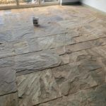 Hemmings Floor Restoration - Basalt:Sandstone Floor