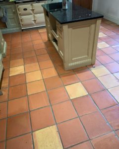 Hemmings Floor Restoration - Terracotta Floor Clean