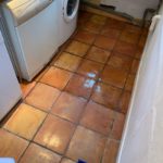 Hemmings Floor Restoration - Terracotta Tiled Floor Clean