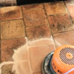 Hemmings Floor Restoration - Terracotta Tiled Floor Deep Clean