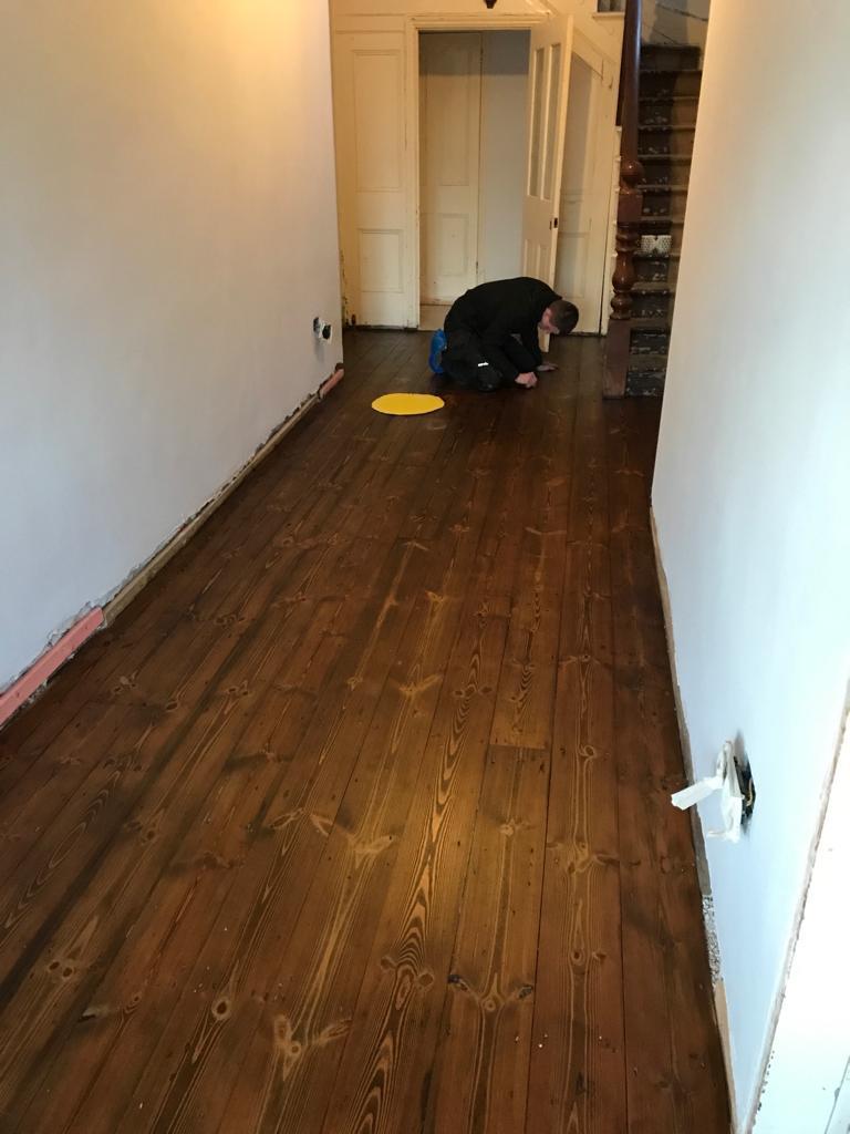 Hemmings Floor Restoration - Floor staining and finishing Lincoln