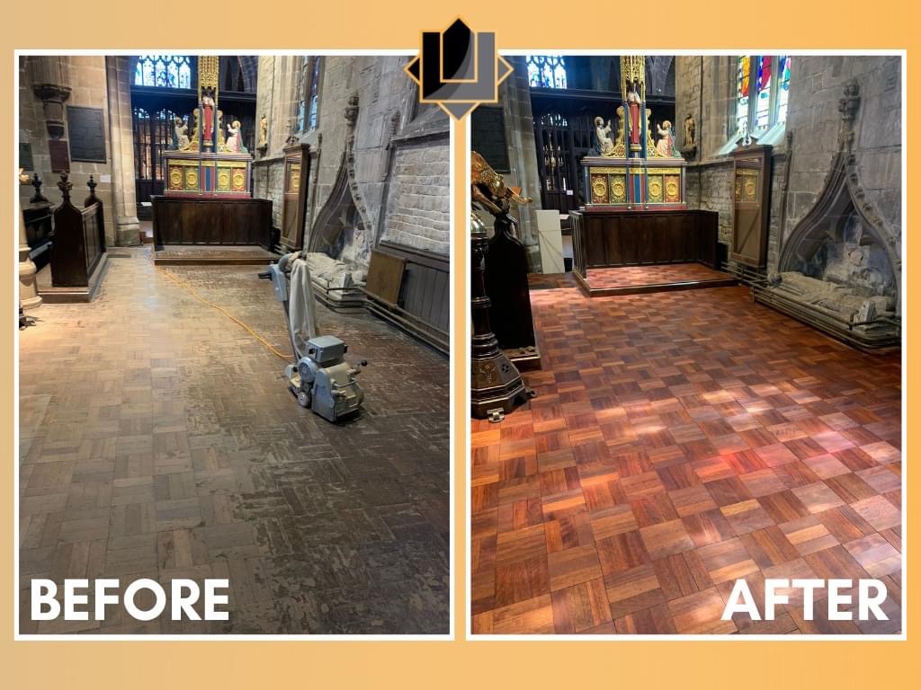 Hemmings FLoor Restoration - Crooked Spire Wood Floor Sanding Chesterfield